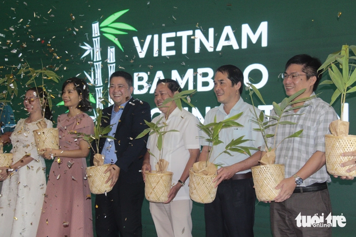 Quỹ phát triển tre Việt muốn đánh thức ngành tre - Ảnh 1.
