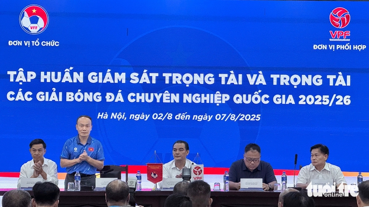 trọng tài - Ảnh 1.