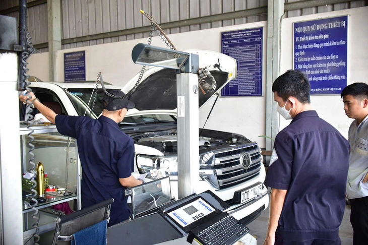 TP.HCM kiến nghị Cục Đăng kiểm chia sẻ dữ liệu để quản lý sau sáp nhập - Ảnh 1.