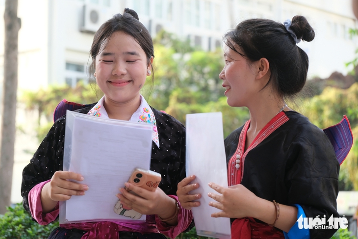 nhập học - Ảnh 1.