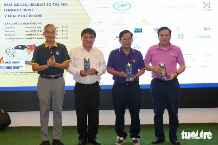 Giải Golf Saigontourist Group vì cộng đồng lần thứ 19 quyên góp 1.000 suất học bổng - Ảnh 2. Giải golf Saigontourist Group Vì cộng đồng lần thứ 19 quyên góp 1.000 suất học bổng - Ảnh 2.