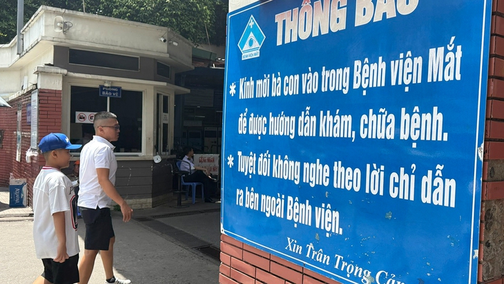 bệnh viện - Ảnh 1.