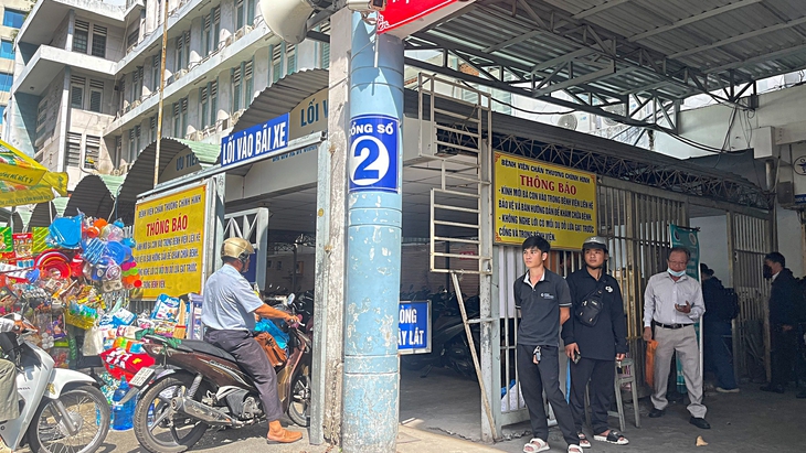 Nan giải dẹp 'cò' bệnh viện - Ảnh 7.