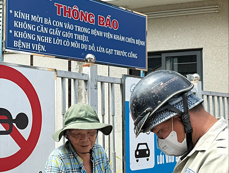 bệnh viện - Ảnh 1.