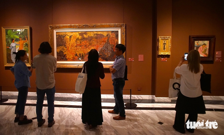 Ngắm Mona Lisa của danh họa Mai Trung Thứ tại Bảo tàng Nghệ thuật Quang San - Ảnh 7.