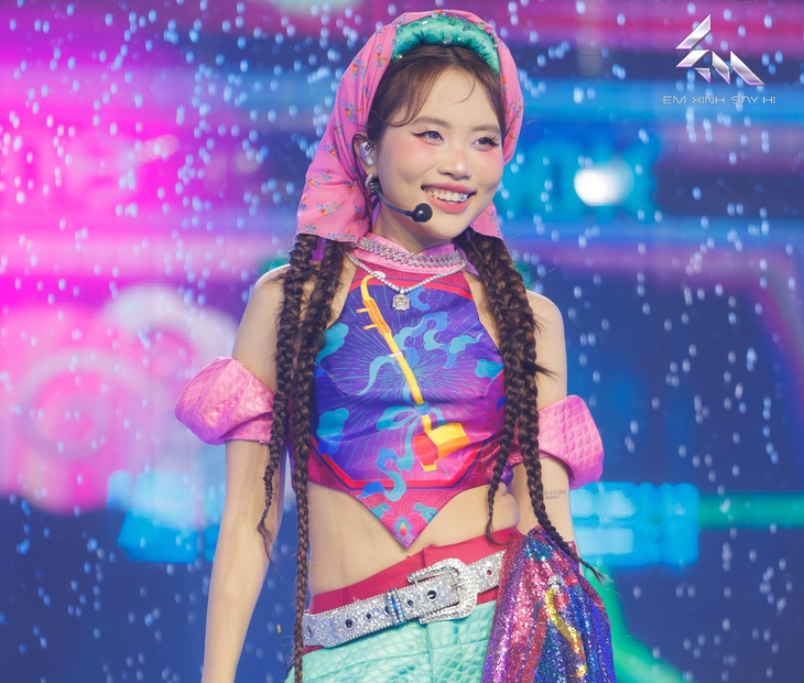 Em xinh say hi - Ảnh 3.