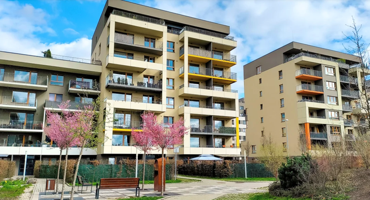 Nghịch lý trên thị trường bất động sản CH Czech - Ảnh 1.