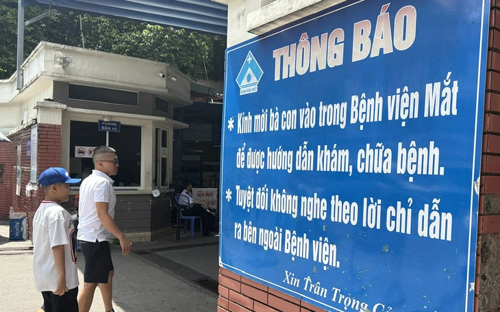 Loa cảnh báo "cò" bệnh viện đã hết tác dụng!? - Ảnh 2.