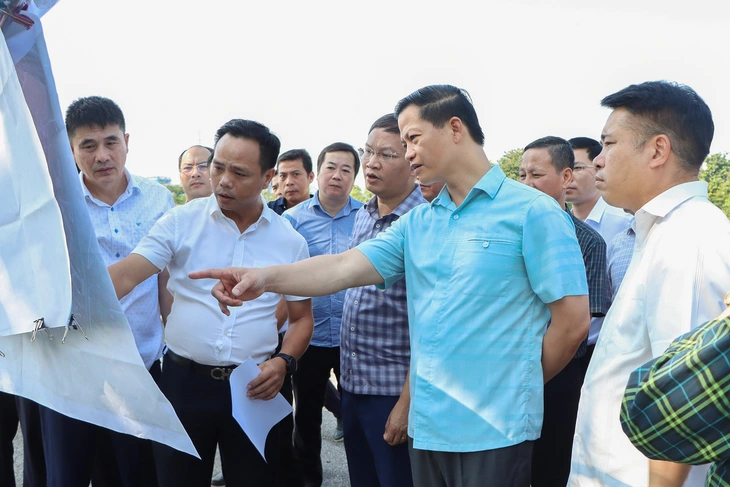 Chủ tịch UBND tỉnh Bắc Ninh: Không để ngập úng phường Bắc Giang trở thành 'thương hiệu' - Ảnh 2. bắc ninh - Ảnh 2.