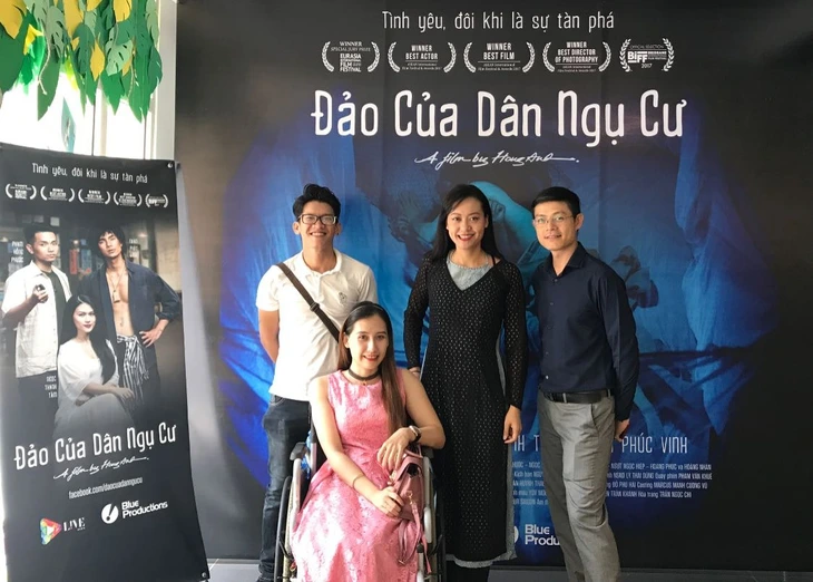 Lê Hiền Hạnh, cô gái khuyết tật trong phim 'Đảo của dân ngụ cư', qua đời ở tuổi 38 - Ảnh 3. Lê Hiền Hạnh - Ảnh 3.