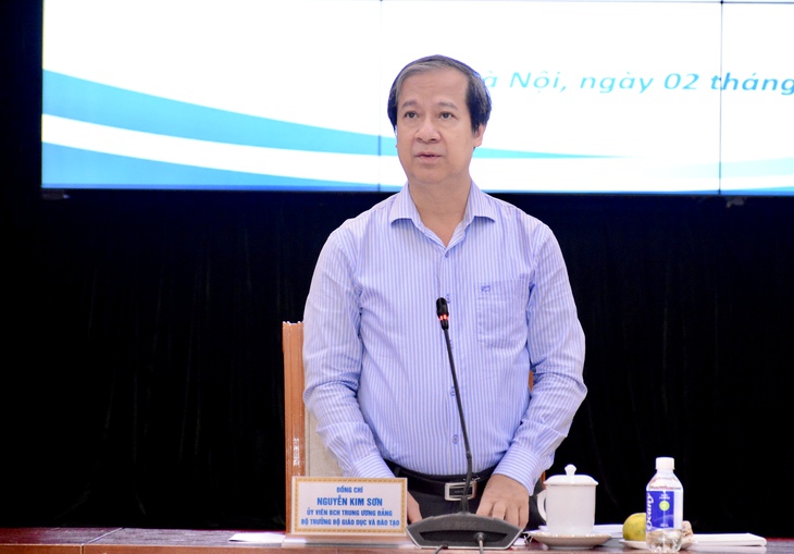 Bộ trưởng - Ảnh 1.