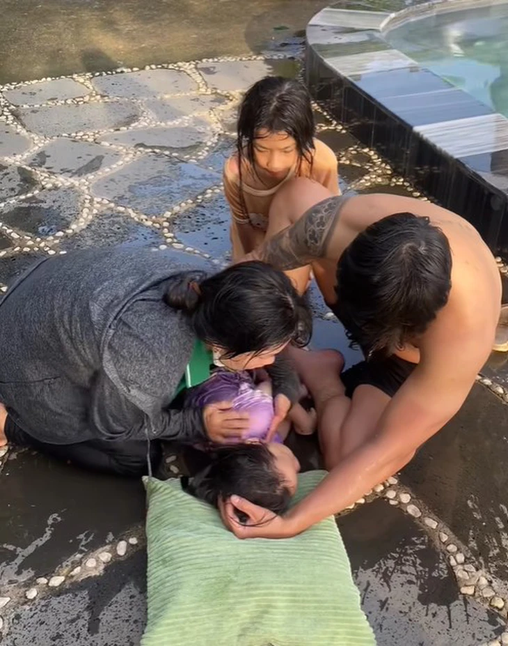 'Người hùng' cứu bé gái đuối nước ở Vũng Tàu (cũ): 'Tôi chỉ học trong sách giáo khoa' - Ảnh 3.