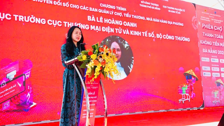 Hỗ trợ tiểu thương, ban quản lý chợ ở Đà Nẵng chuyển đổi số - Ảnh 1.
