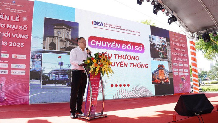 Hỗ trợ tiểu thương, ban quản lý chợ ở Đà Nẵng chuyển đổi số - Ảnh 4.
