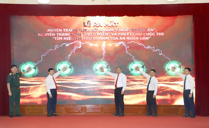Ra mắt chuyên trang đặc biệt '80 năm Tòa án nhân dân' - Ảnh 2.