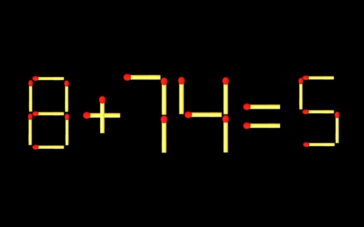 Thử tài IQ: Di chuyển một que diêm để 8-6=41 thành phép tính đúng - Ảnh 7.