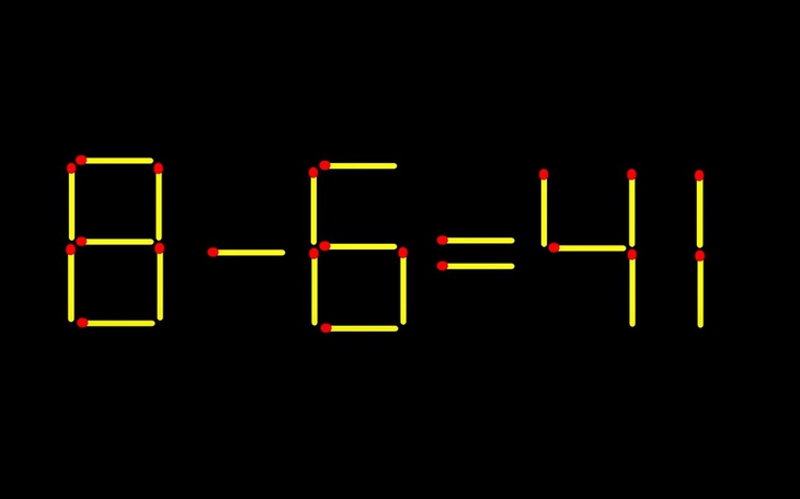 Thử tài IQ: Di chuyển một que diêm để 37+4=7 thành phép tính đúng - Ảnh 7.