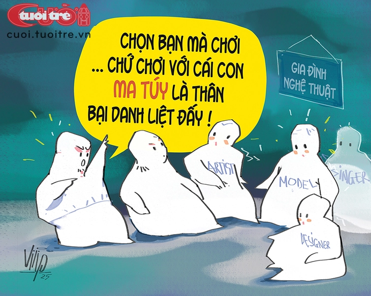 Nghệ sĩ phải có tí ma túy mới thăng hoa? - Ảnh 1.