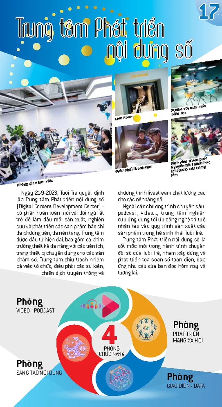 Nhìn con đường kinh tế báo chí từ Tuổi Trẻ - Kỳ 5: Trước bão gió thời mạng xã hội - Ảnh 4.