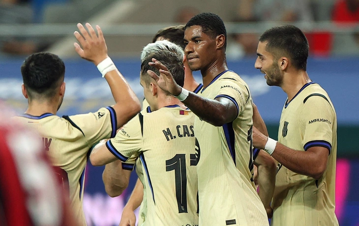 Vừa tới Barca, Rashford có ngay biệt danh mới ngọt ngào - Ảnh 1.