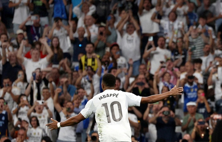Mbappe - Ảnh 1.
