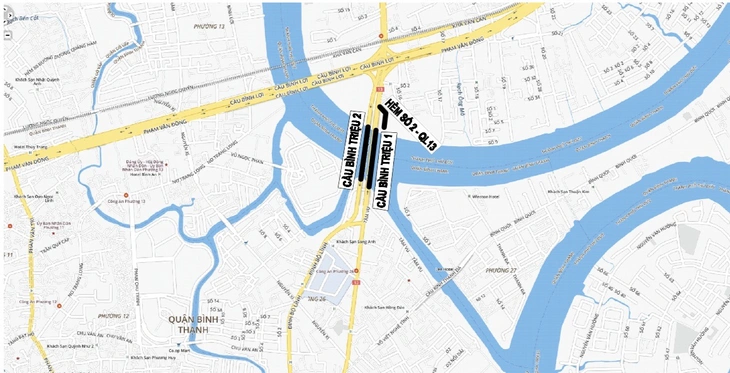 cầu Bình Triệu 1 - Ảnh 4.