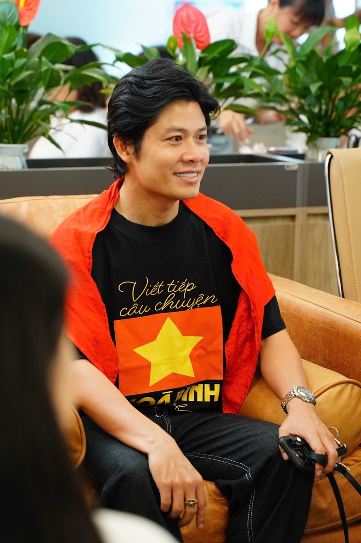 Nguyễn Văn Chung - Ảnh 1.