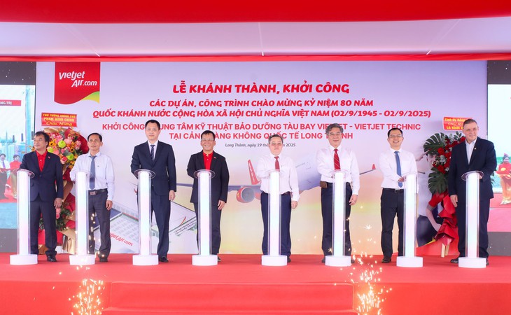 Vietjet khởi công Trung tâm Kỹ thuật bảo dưỡng tàu bay tại Long Thành - Ảnh 3.