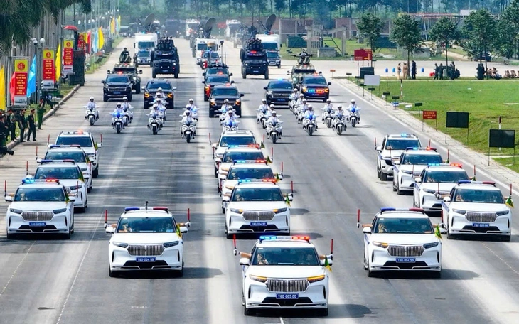 Khối quân nhân Nga đã tới Hà Nội để tham gia diễu binh A80 - Ảnh 5.