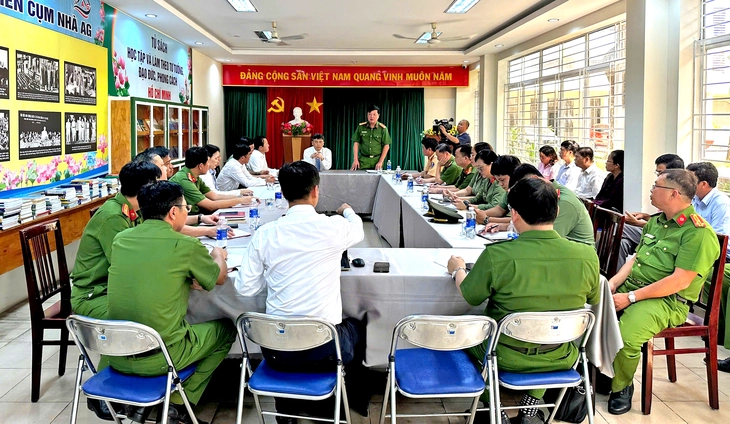 Tăng cường đảm bảo an ninh trật tự tại khu đô thị Đại học Quốc gia TP.HCM - Ảnh 1.