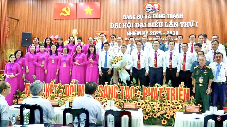 Ra mắt hội doanh nghiệp xã Đông Thạnh sau Đại hội Đảng bộ xã lần thứ I - Ảnh 3.