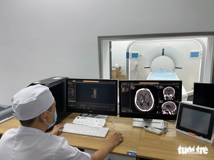 Khánh thành, đưa vào sử dụng giai đoạn 2 Bệnh viện An Bình - Ảnh 2.