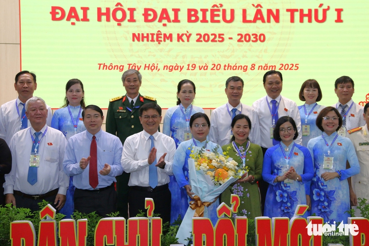 Phường Thông Tây Hội sẽ giải quyết triệt để tình trạng ngập cục bộ, chú trọng mở rộng vùng xanh - Ảnh 1.