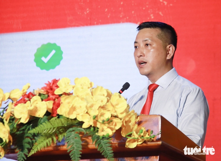 Ra mắt hội doanh nghiệp xã Đông Thạnh sau Đại hội Đảng bộ xã lần thứ I - Ảnh 2.