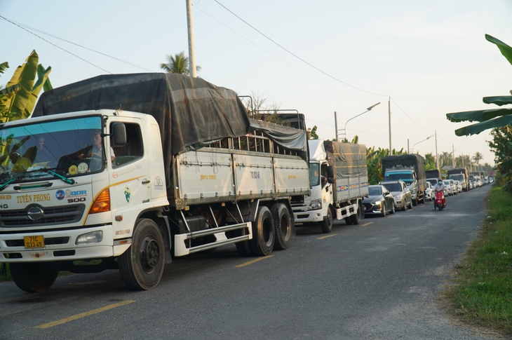 Có cầu Rạch Miễu 2, phà tạm Rạch Miễu chính thức ngưng hoạt động - Ảnh 4.
