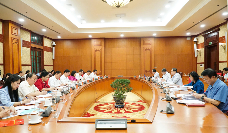 Bộ Chính trị cho ý kiến đề án nhân sự Đại hội Đảng bộ tỉnh Sơn La, Thanh Hóa, Bắc Ninh, Lạng Sơn - Ảnh 3.