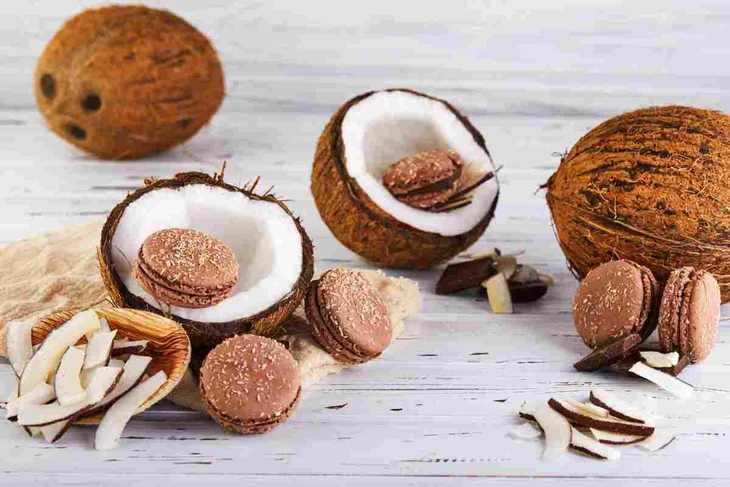 Dừa khô có thể trị nhiệt miệng không? - Ảnh 1.