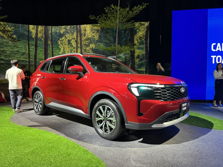 Ford Territory - Ảnh 1.