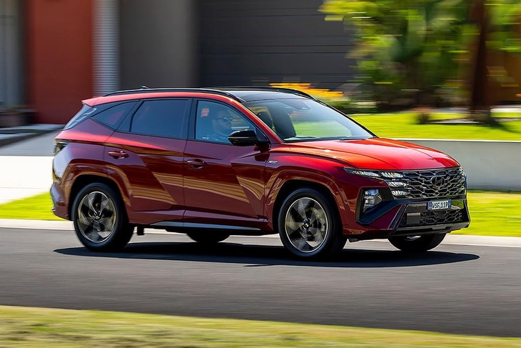 Hyundai Tucson - Ảnh 1.