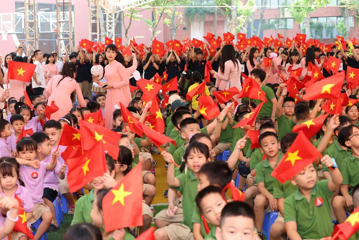 Hà Nội: Học sinh nghỉ học trong các ngày chuẩn bị cho lễ diễu hành 80 năm - Ảnh 1.