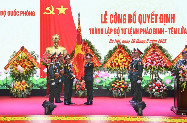 Thành lập Bộ tư lệnh Pháo binh - Tên lửa - Ảnh 1.