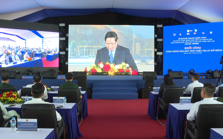 Ký hợp đồng gói thầu nhà máy thủy điện Trị An mở rộng quy mô hơn 1.112,8 tỉ đồng - Ảnh 3.