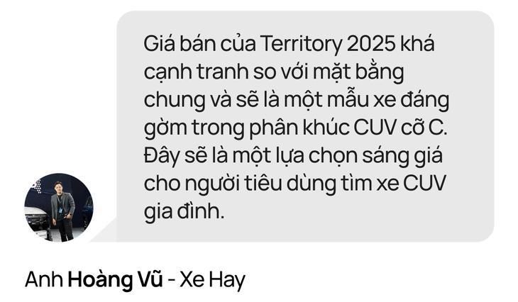 Ford Territory - Ảnh 21.
