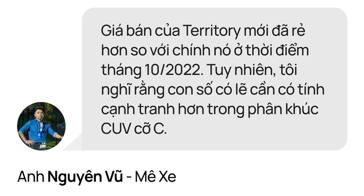 Ford Territory - Ảnh 24.