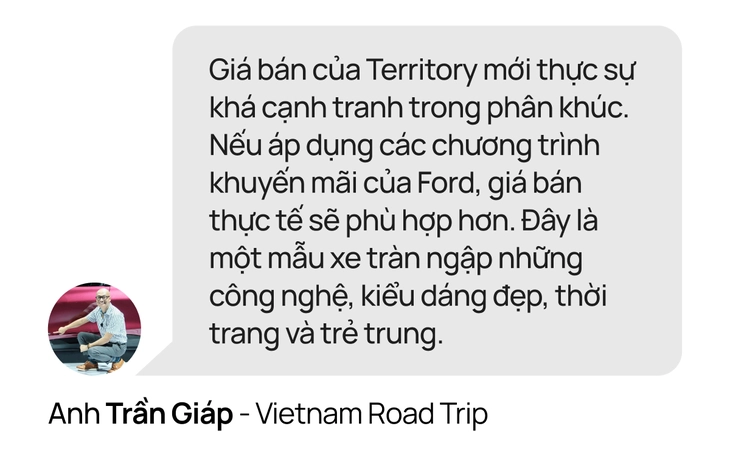 Ford Territory - Ảnh 29.