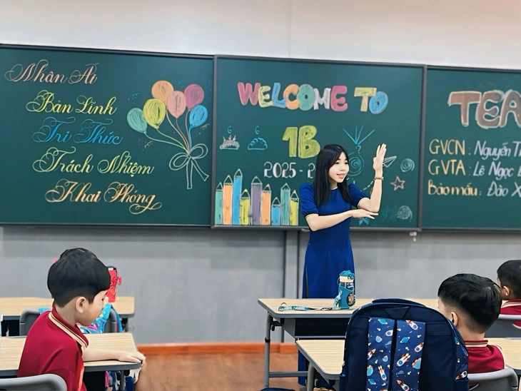 TP.HCM: Học sinh lớp 1 nô nức tựu trường - Ảnh 5.