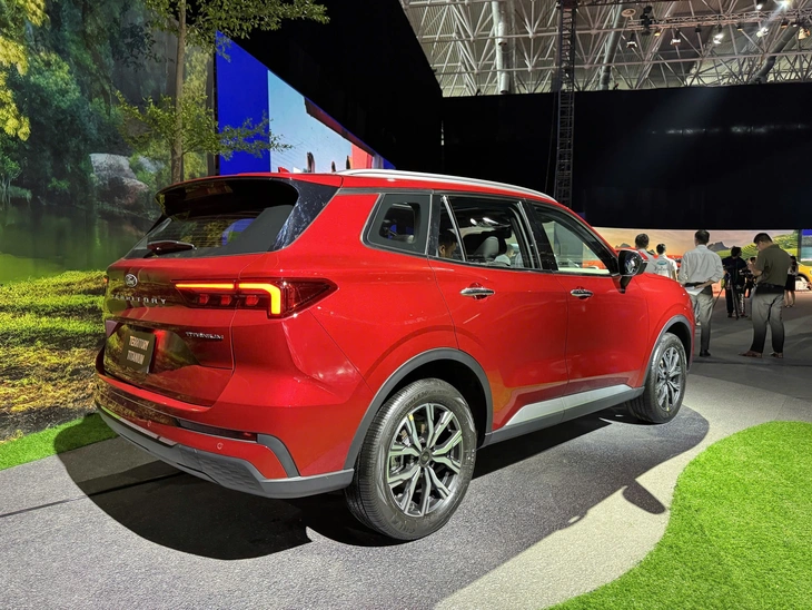 Ford Territory - Ảnh 16.