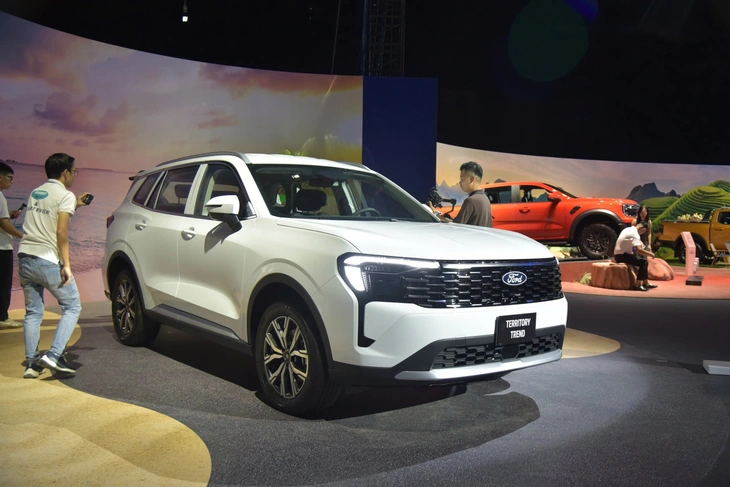 Ford Territory - Ảnh 35.