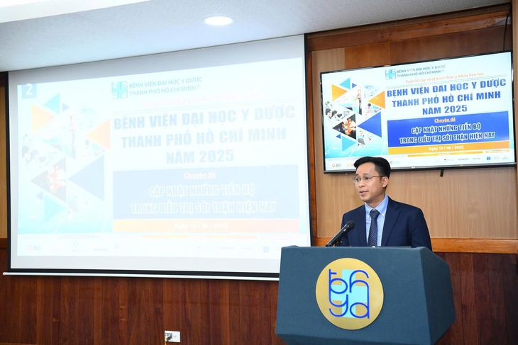 Hội thảo ‘Kiểm soát tai biến và phòng ngừa sỏi tiết niệu tái phát’ - Ảnh 2.
