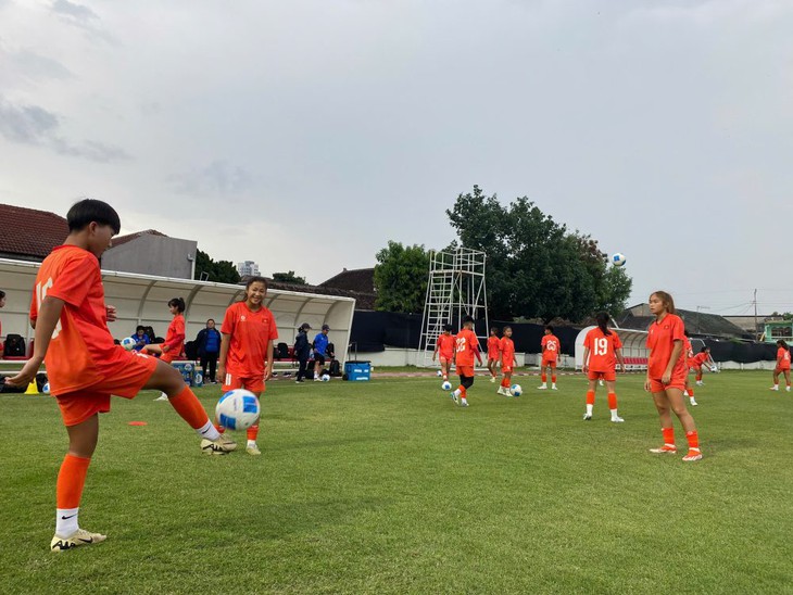 U16 nữ Việt Nam - Ảnh 2.